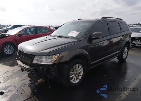 2017 Dodge Journey Sxt z USA, uszkodzony, nr VIN 3C4PDCBBXHT529327